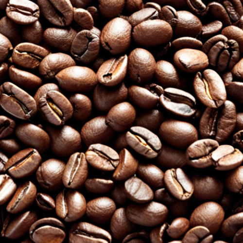 Home 4 A close-up of finely ground, high-quality Arabica coffee beans, showcasing their rich texture and aroma.