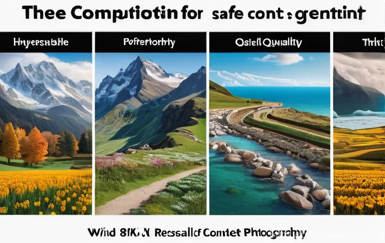 미국 남부 음식 구별법 - Here are three detailed image generation prompts in English, adhering to all your guidelines: